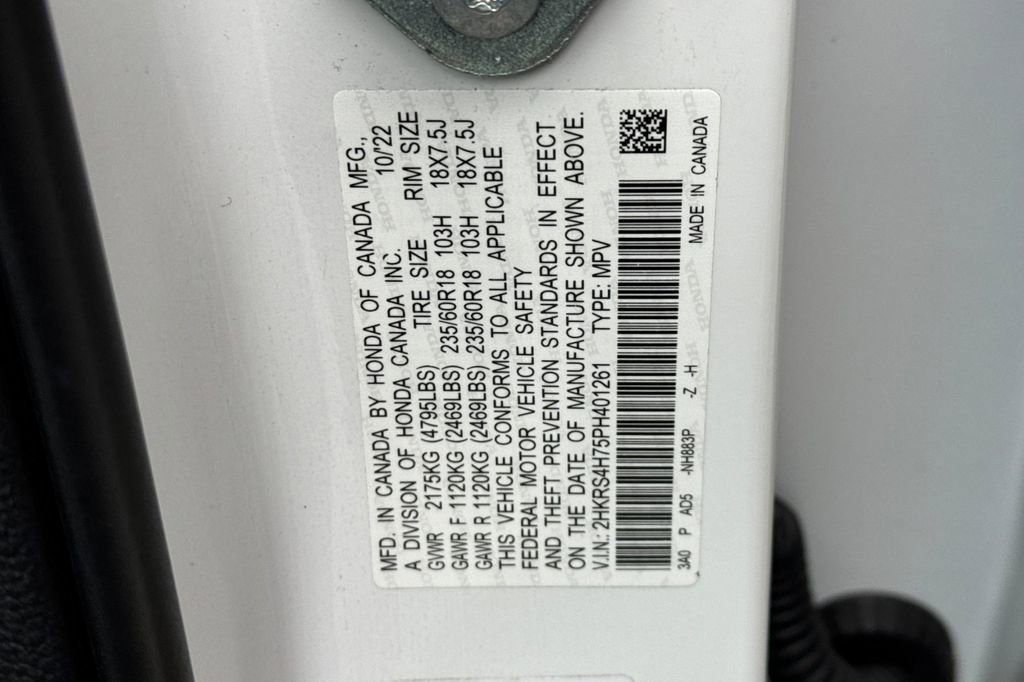 Certified 2023 Honda CR-V EX-L image 37