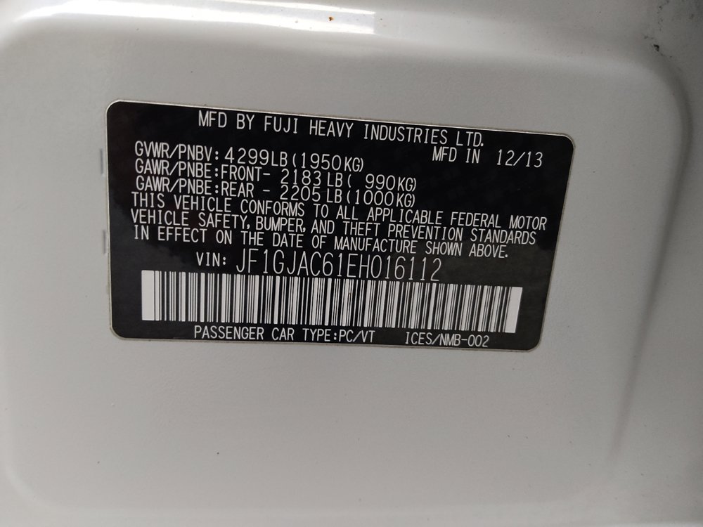 Used 2014 Subaru Impreza 2.0i Premium w/ All-Weather Package w/CVT AWD/4WD image 33