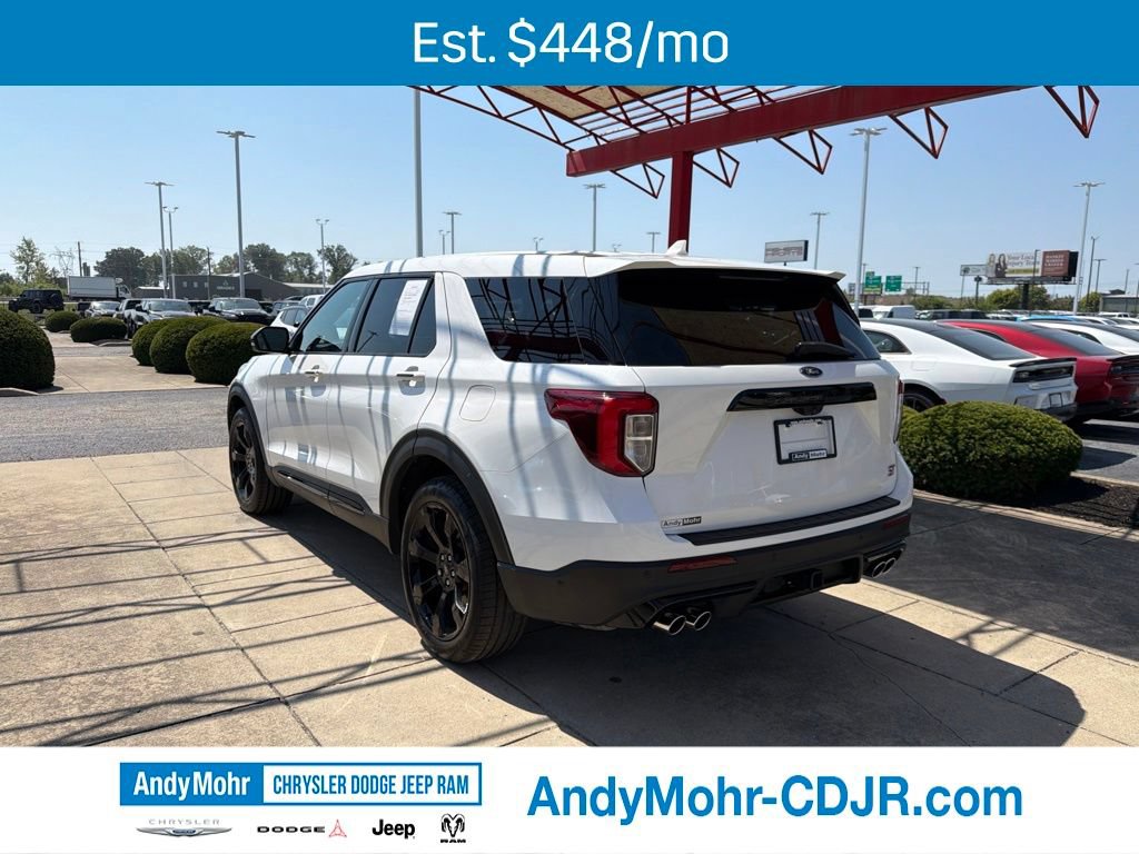 Used 2021 Ford Explorer ST w/ ST Street Pack AWD/4WD image 5