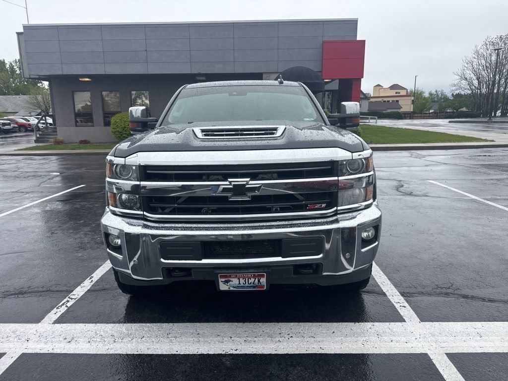 Used 2018 Chevrolet Silverado 3500 LTZ w/ Duramax Plus Package AWD/4WD image 2