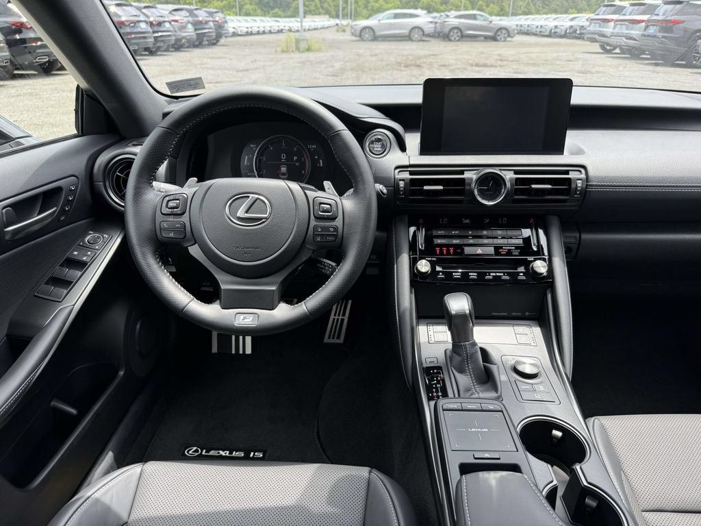 Used 2025 Lexus IS 350 F Sport AWD/4WD image 8