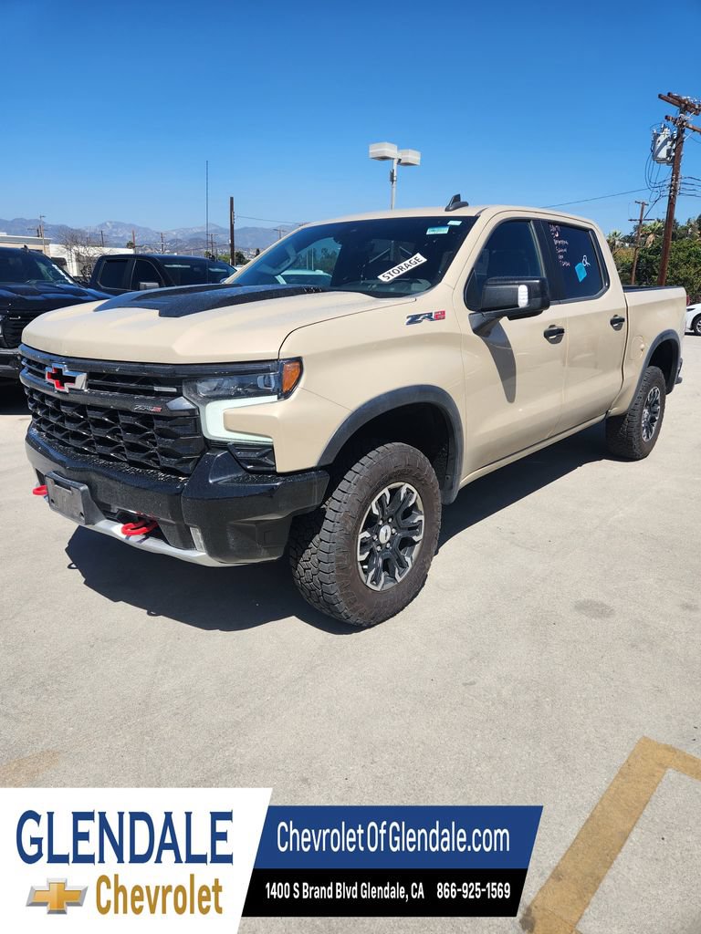 Used 2022 Chevrolet Silverado 1500 ZR2 w/ Technology Package AWD/4WD image 1