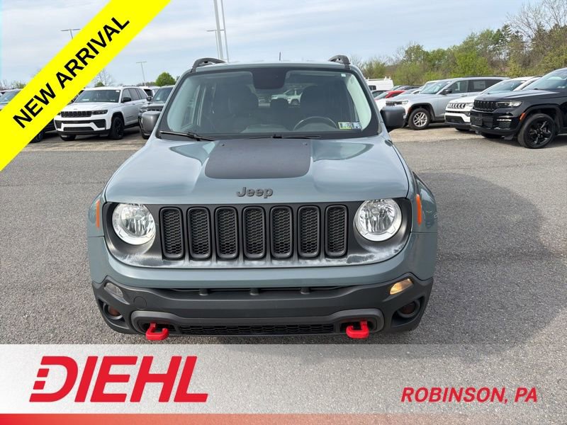 Certified 2016 Jeep Renegade Trailhawk image 3