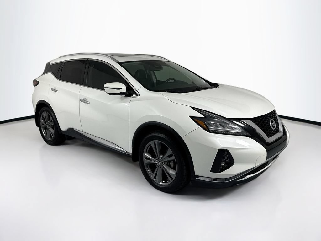 Used 2019 Nissan Murano Platinum w/ Cargo Package FWD image 3