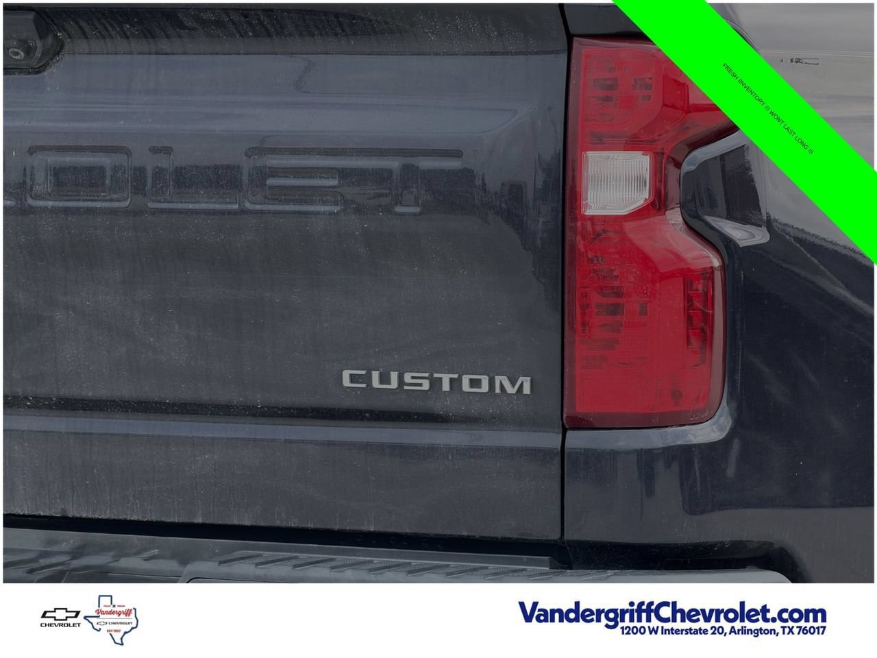 Certified 2023 Chevrolet Silverado 1500 Custom RWD image 6