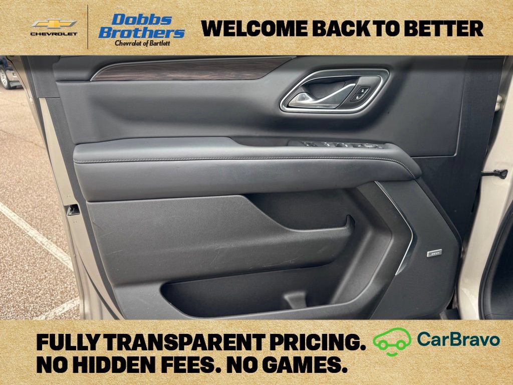 Certified 2021 Chevrolet Tahoe LT AWD/4WD image 13