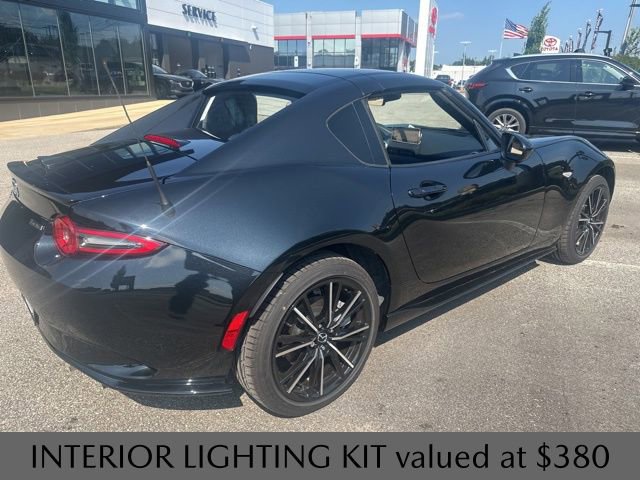 New 2025 MAZDA MX-5 Miata RF Grand Touring w/ Appearance Package image 4