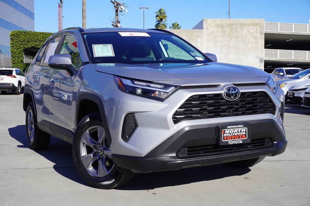 Certified 2024 Toyota RAV4 XLE image 2
