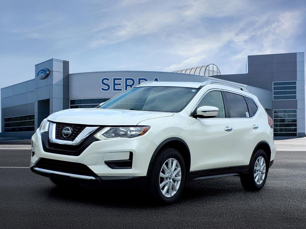 Used 2018 Nissan Rogue SV AWD/4WD image 1