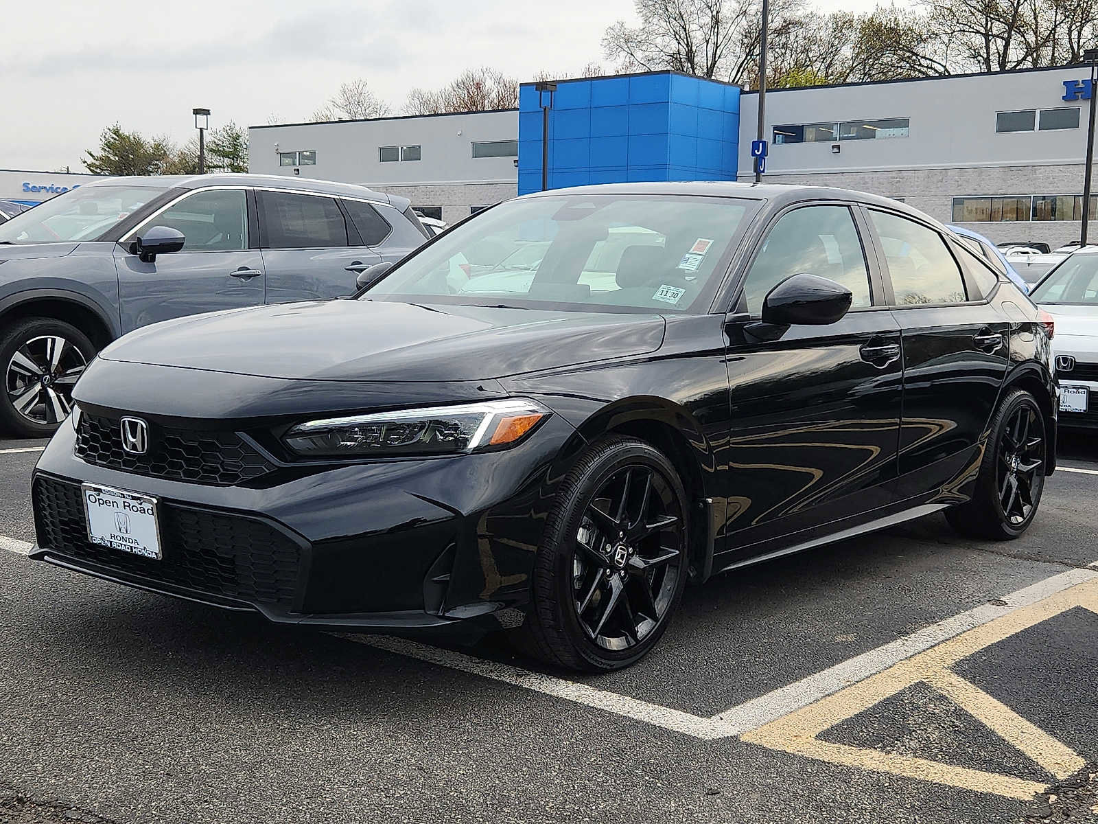 Used 2026 Honda Civic Sport image 3