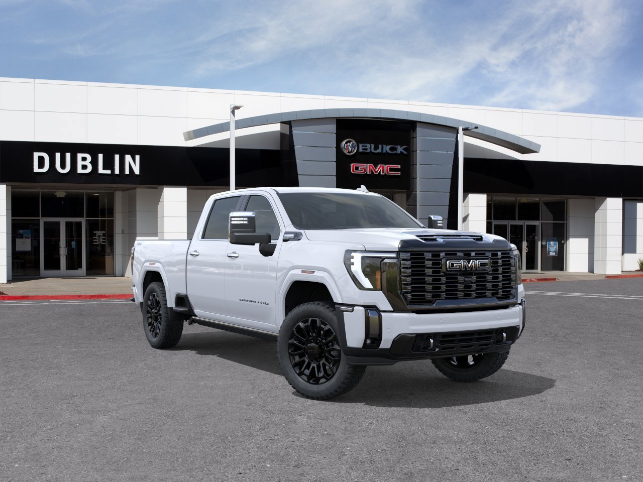New 2026 GMC Sierra 2500 Denali Ultimate AWD/4WD image 8