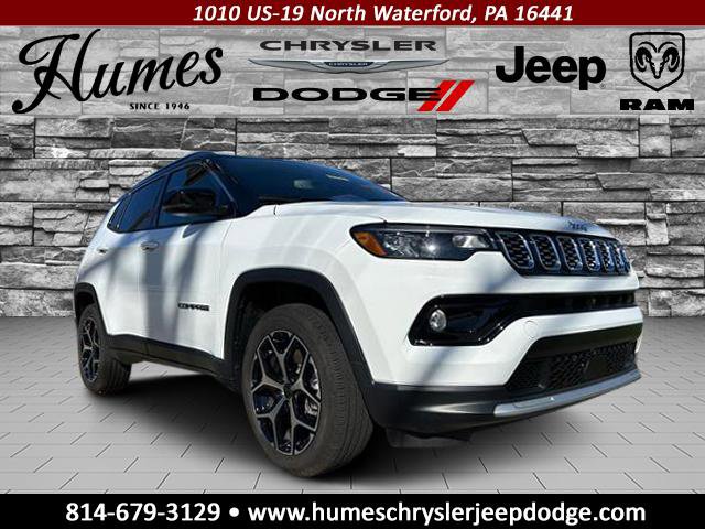 New 2025 Jeep Compass Limited