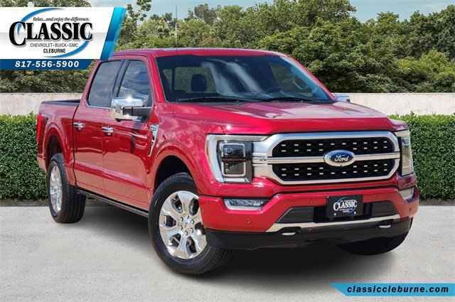 Used 2021 Ford F150 Platinum w/ Equipment Group 701A High