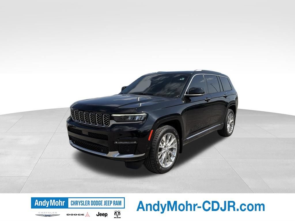 Used 2021 Jeep Grand Cherokee L Summit w/ Advanced Protech Group IV AWD/4WD image 3