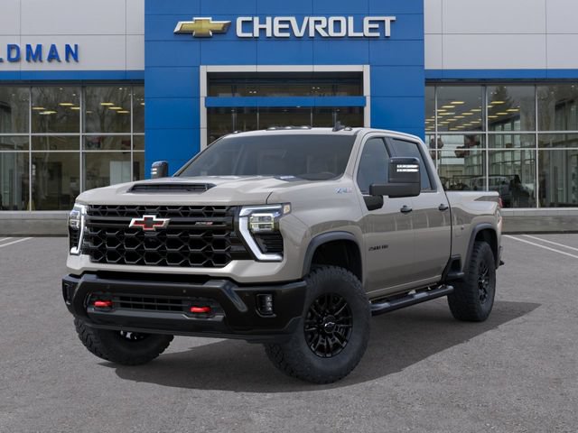 New 2026 Chevrolet Silverado 2500 ZR2 w/ LPO, Dark Essentials Package AWD/4WD image 6