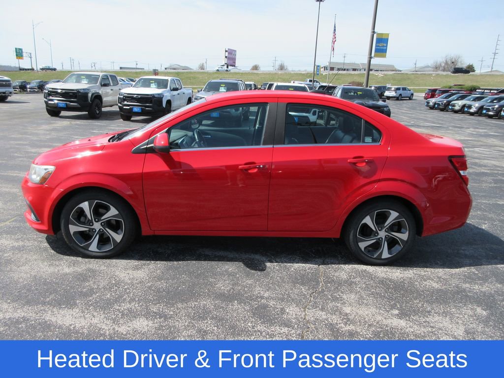 Certified 2017 Chevrolet Sonic Premier image 2