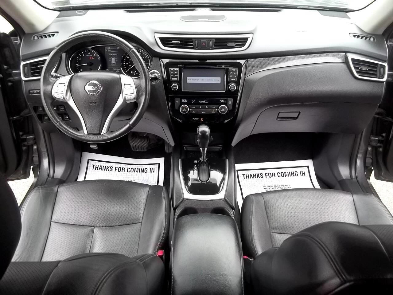 Used 2015 Nissan Rogue SL w/ SL Premium Package AWD/4WD image 19