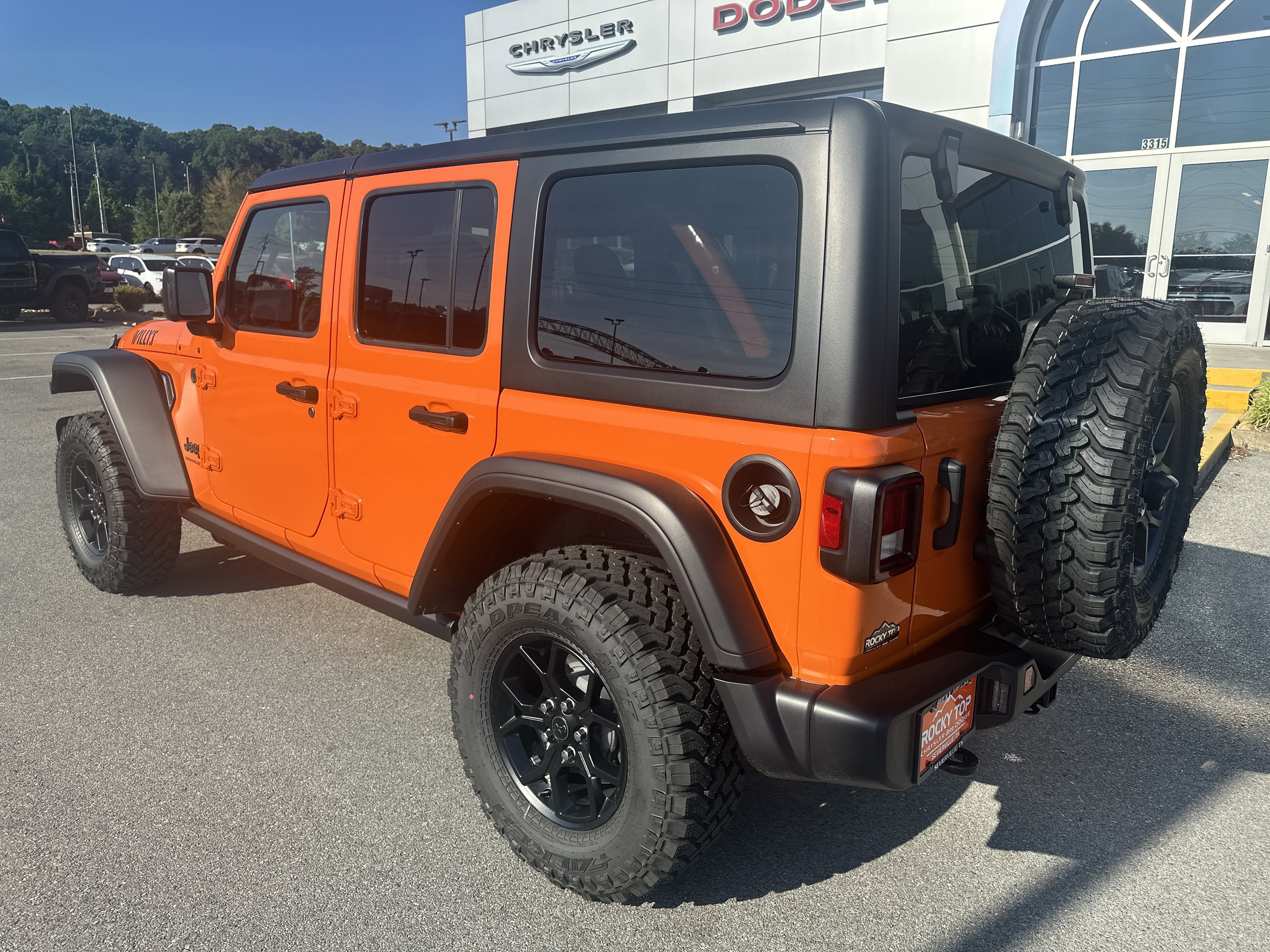 New 2026 Jeep Wrangler Unlimited Sport AWD/4WD image 10