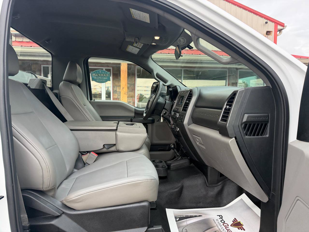 Used 2019 Ford F550 4x4 Regular Cab Super Duty image 16