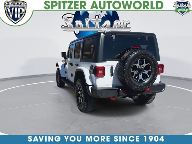 Used 2021 Jeep Wrangler Unlimited Rubicon image 8