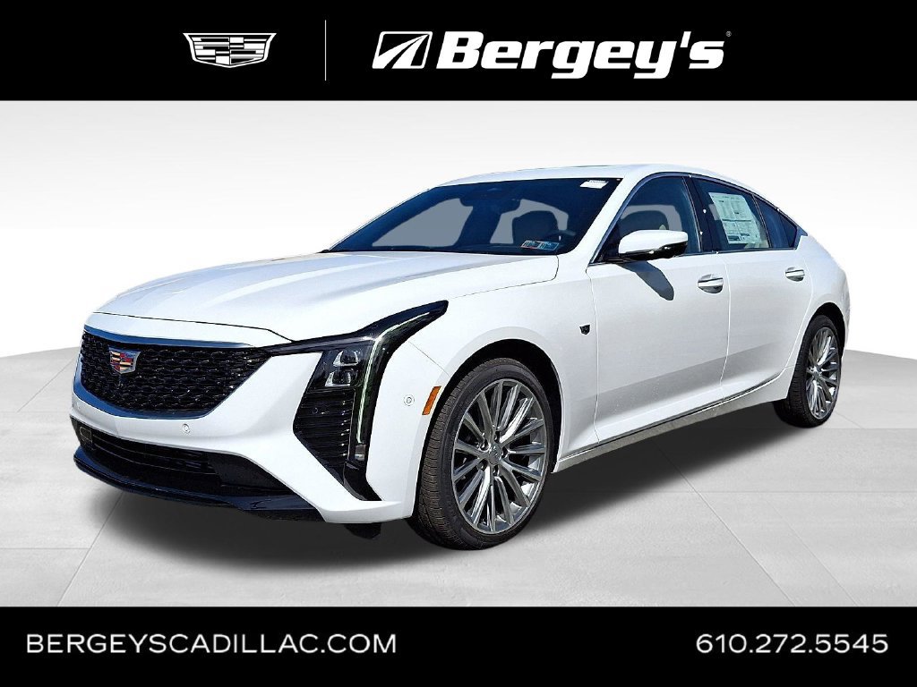 New 2026 Cadillac CT5 Premium Luxury w/ Technology Package AWD/4WD image 1
