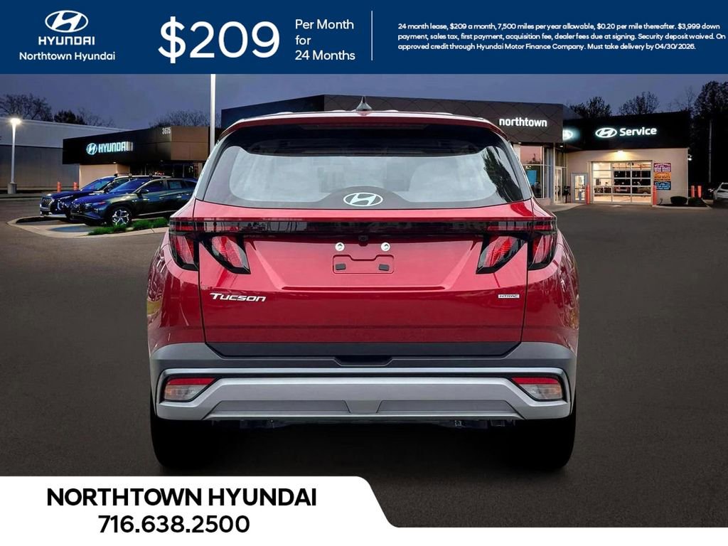 New 2026 Hyundai Tucson SE image 7