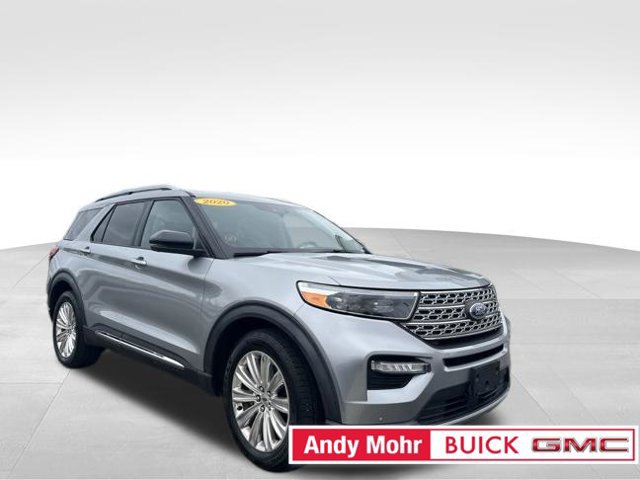 Used 2020 Ford Explorer Limited w/ Class III Trailer Tow Package