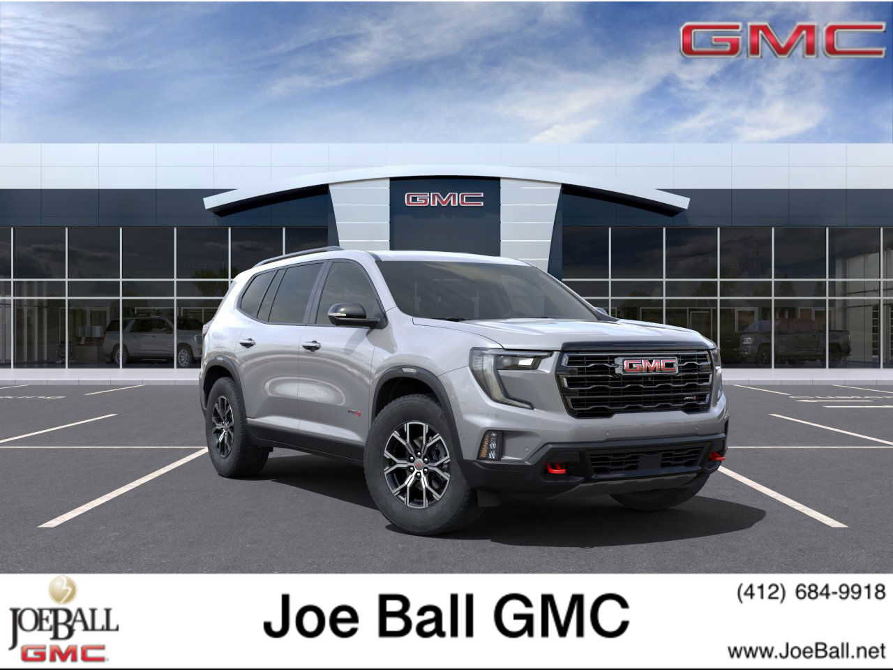 New 2025 GMC Acadia AT4 w/ LPO, Floor Liner Package image 1