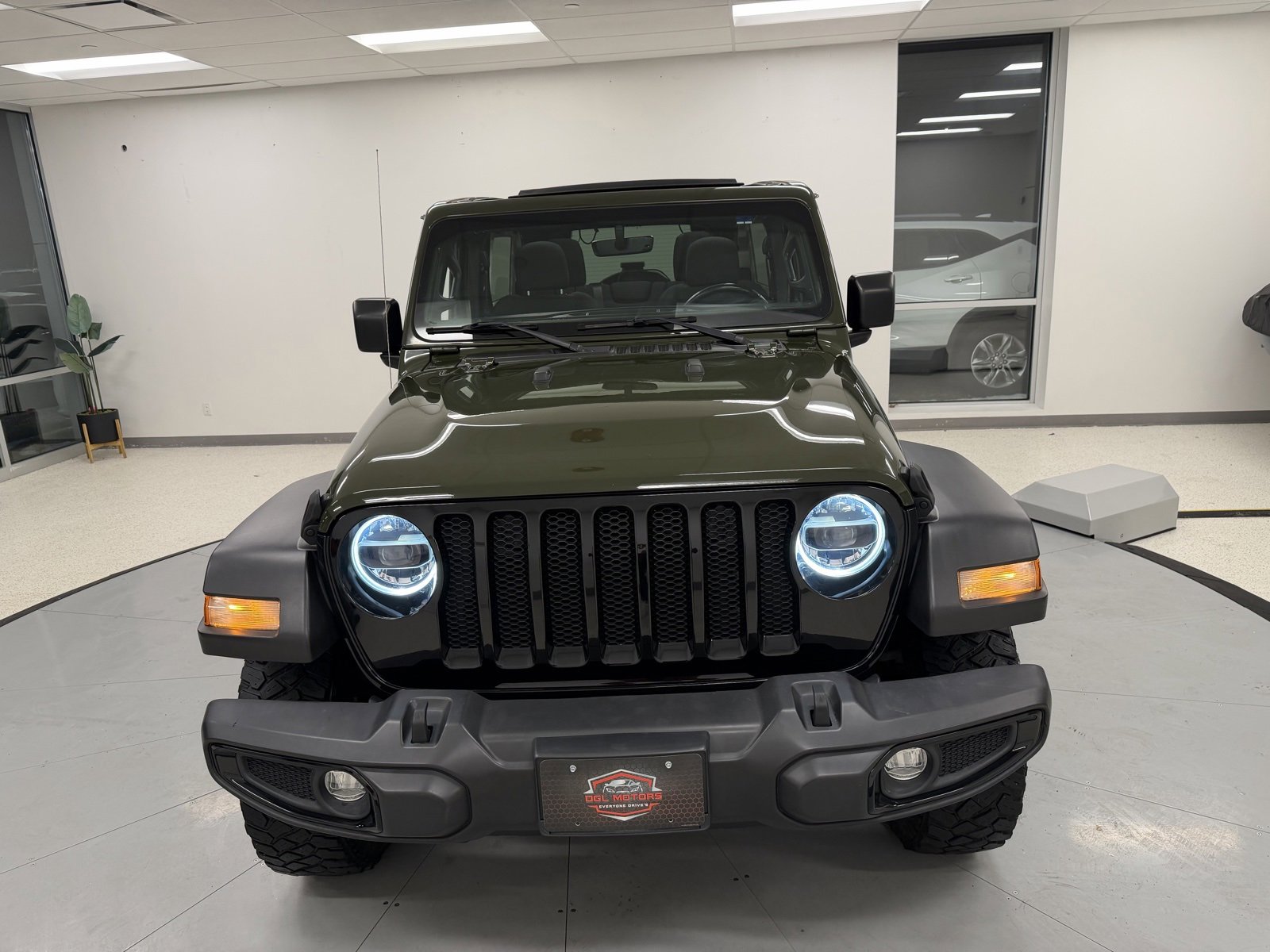 Used 2021 Jeep Wrangler Unlimited Willys image 67