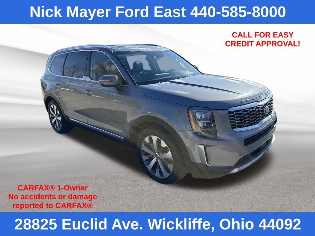 Used 2021 Kia Telluride EX w/ EX Premium Package