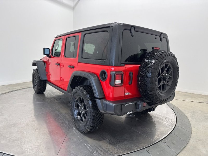 New 2026 Jeep Wrangler Willys image 5