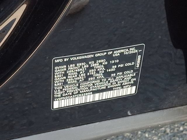 Used 2026 Volkswagen Atlas SEL Premium R-Line AWD/4WD image 26