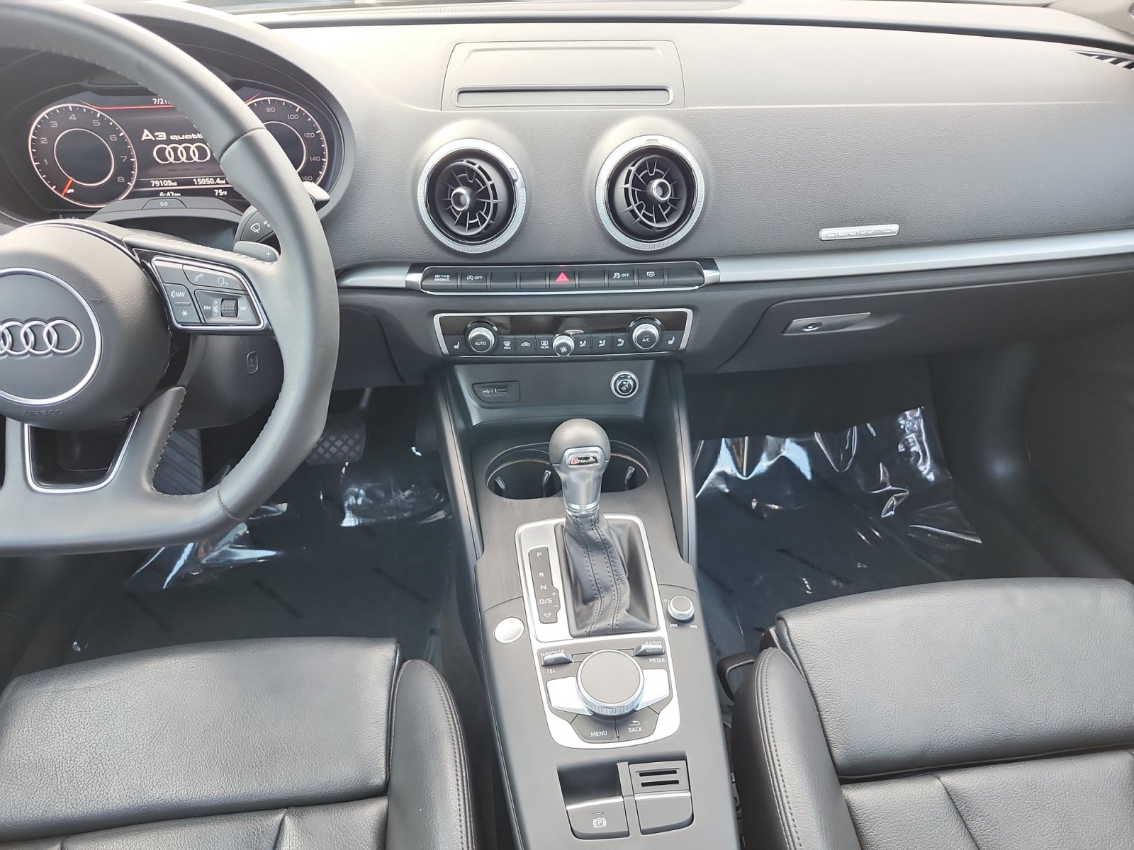 Used 2018 Audi A3 2.0T Premium w/ Sport Package AWD/4WD image 11