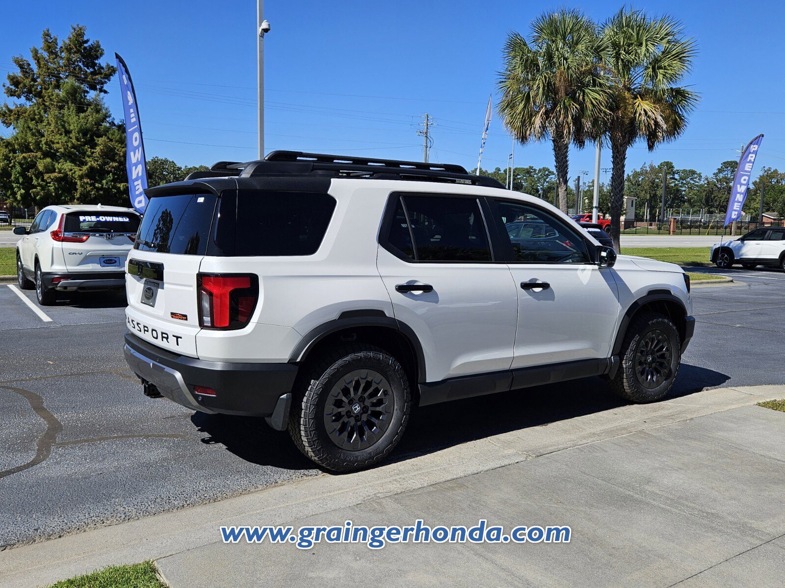 New 2026 Honda Passport TrailSport image 5