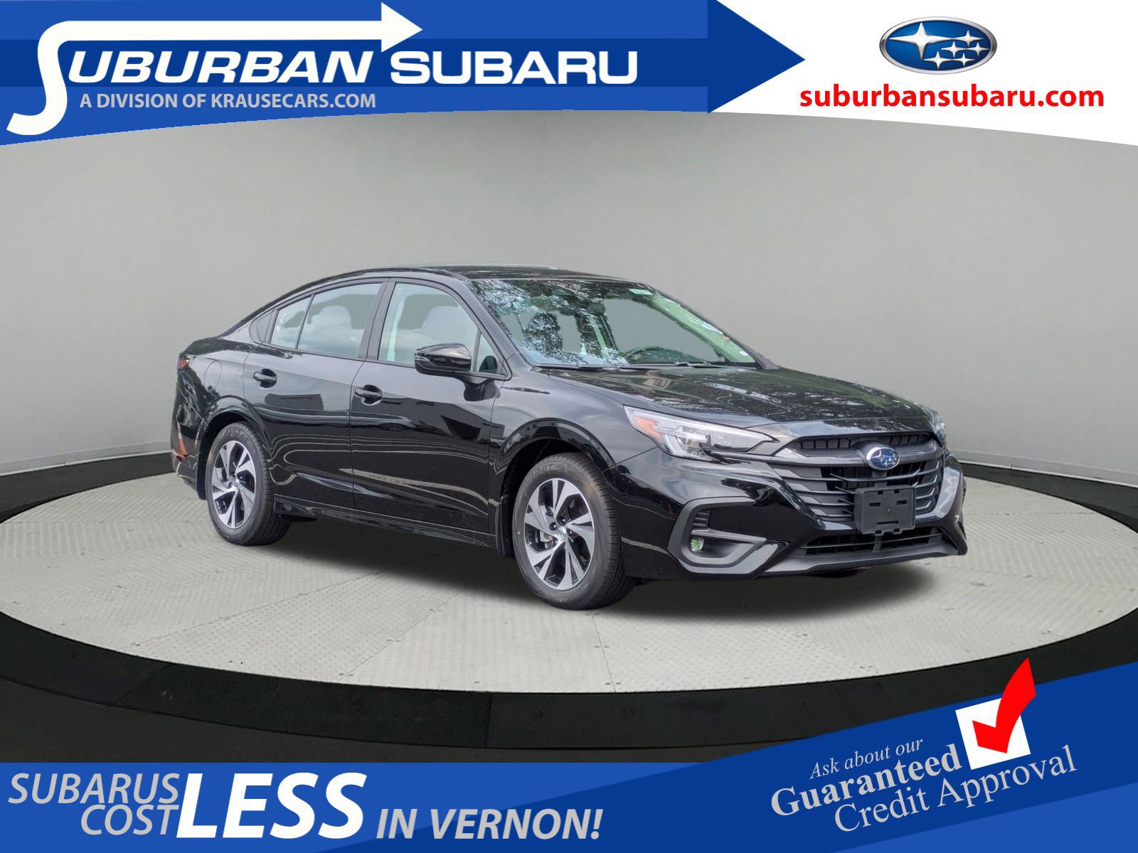 Certified 2025 Subaru Legacy Premium