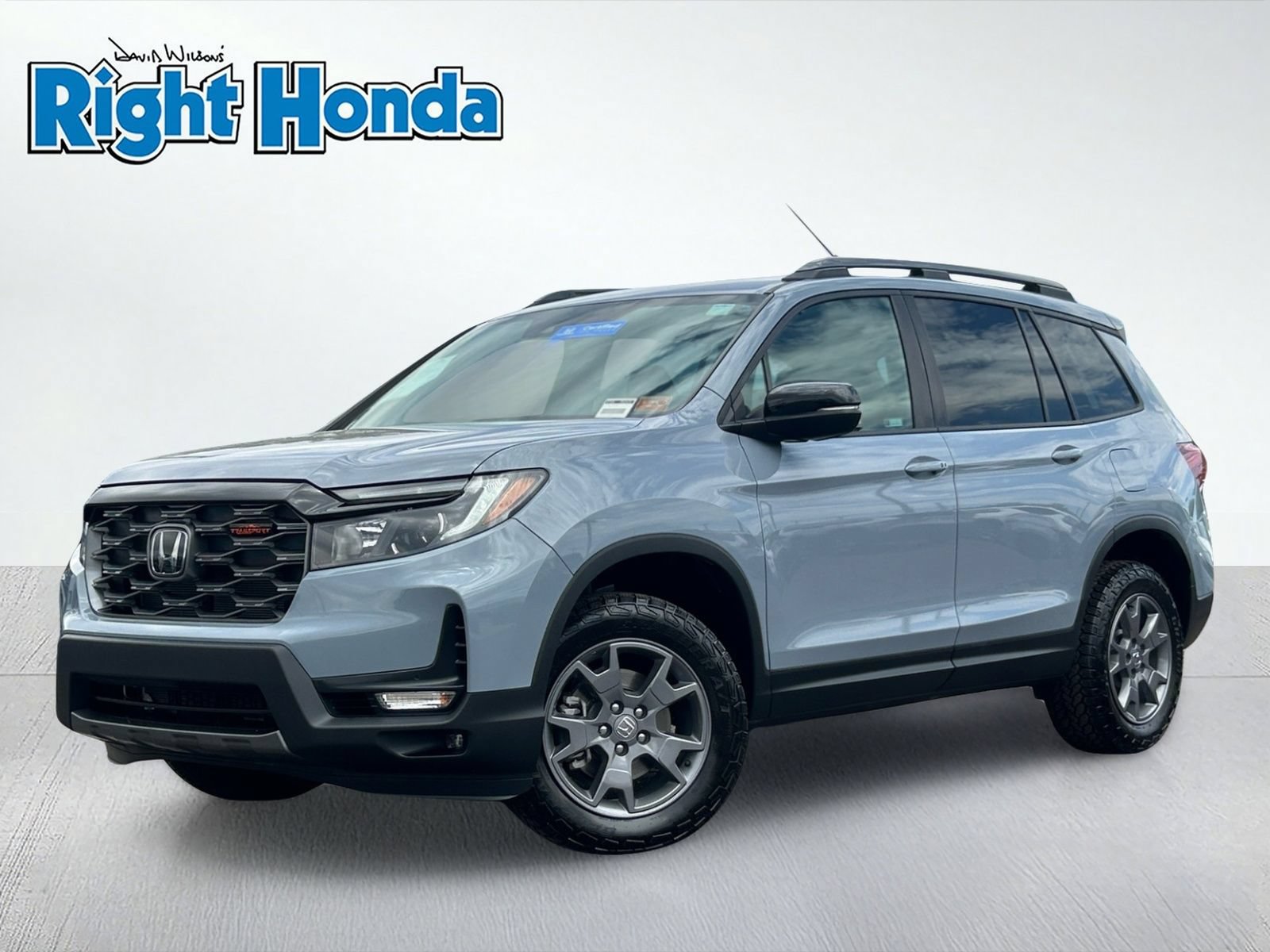 Certified 2024 Honda Passport TrailSport image 2