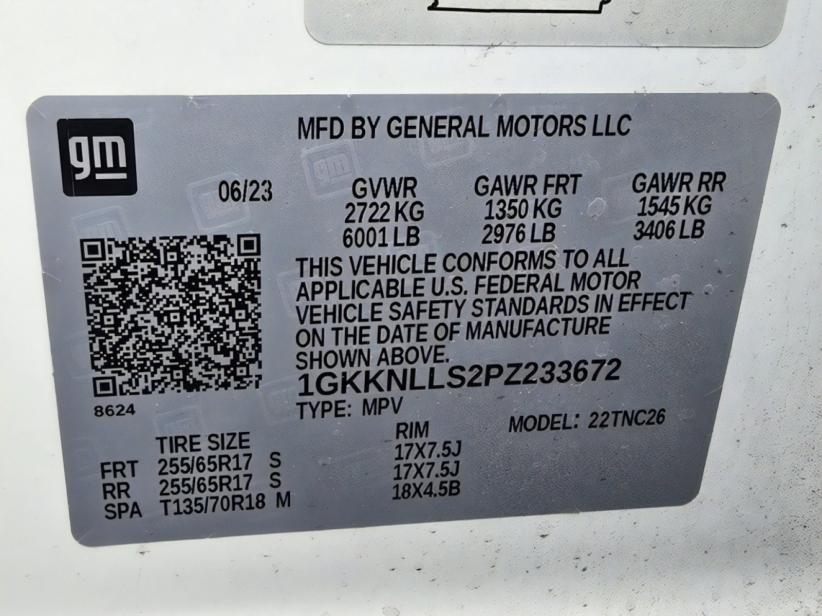 Used 2023 GMC Acadia AT4 w/ Trailering Package image 29