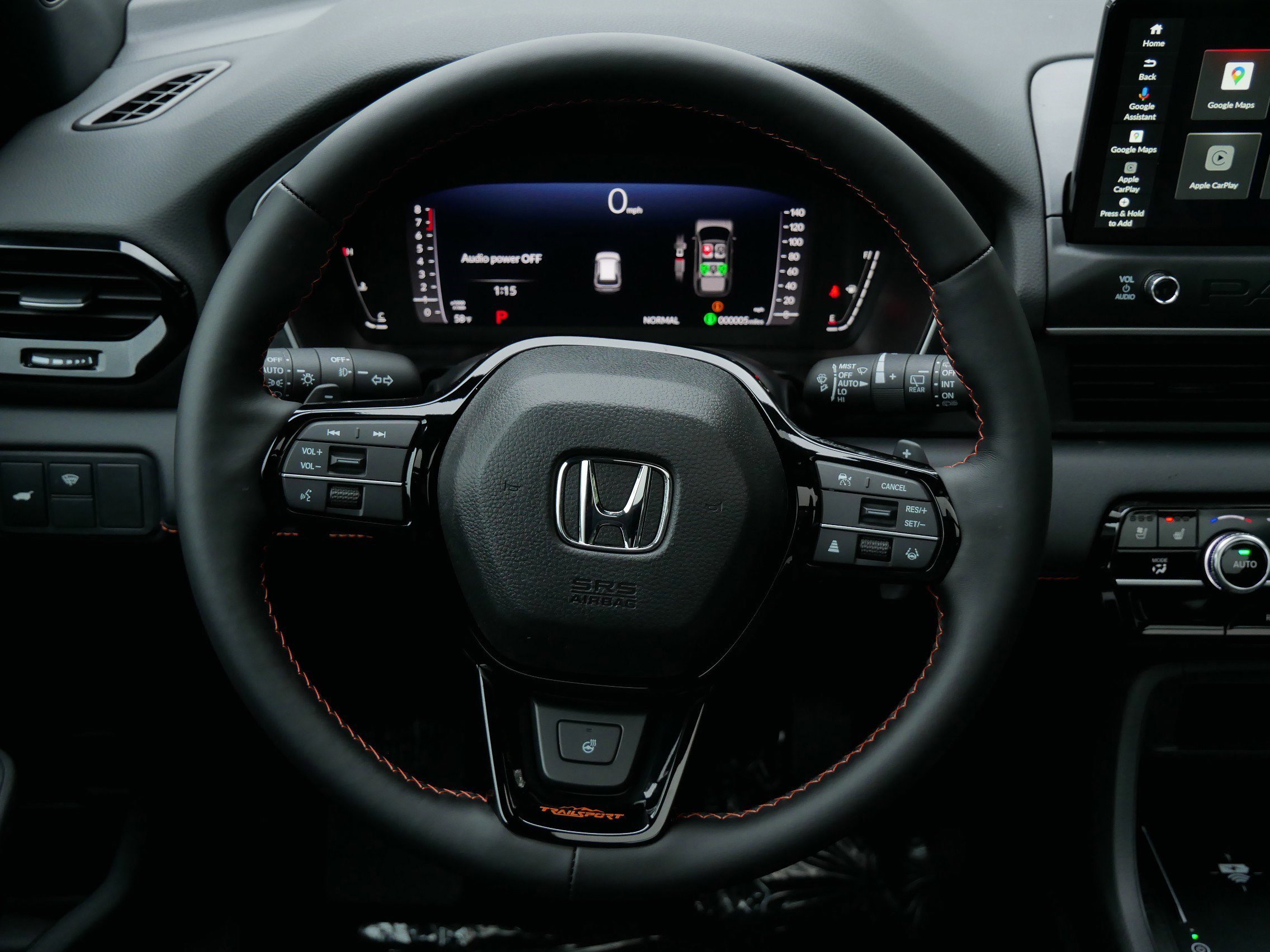 New 2026 Honda Passport TrailSport Elite image 21