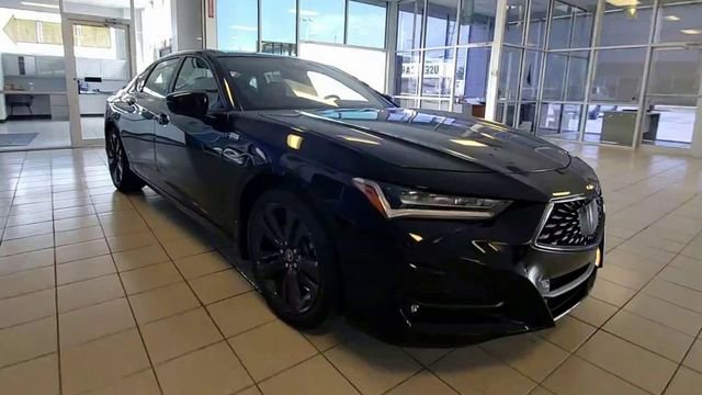 Used 2023 Acura TLX SH-AWD w/ A-SPEC Pkg image 2