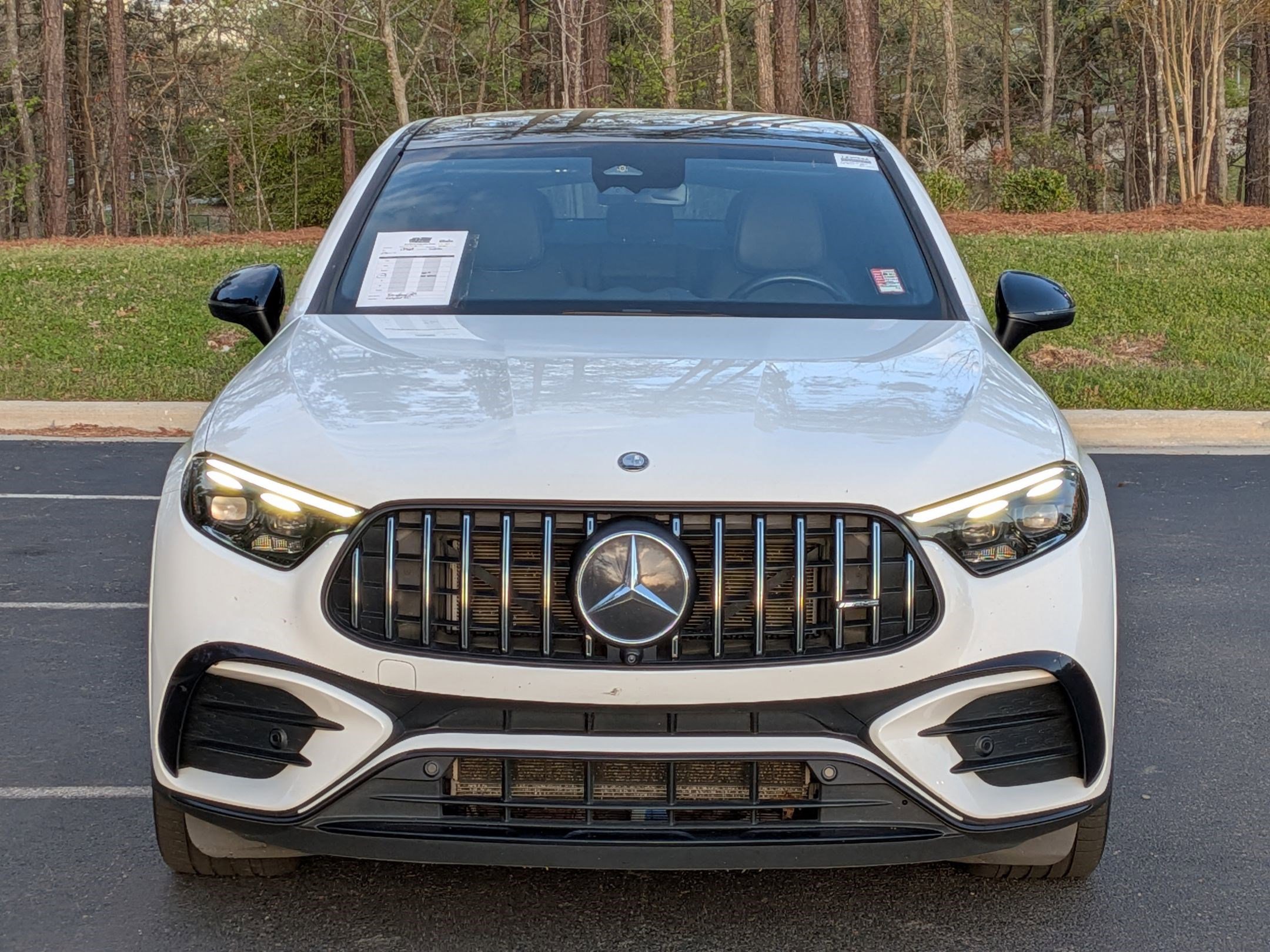 Used 2024 Mercedes-Benz GLC 43 AMG 4MATIC Coupe image 3