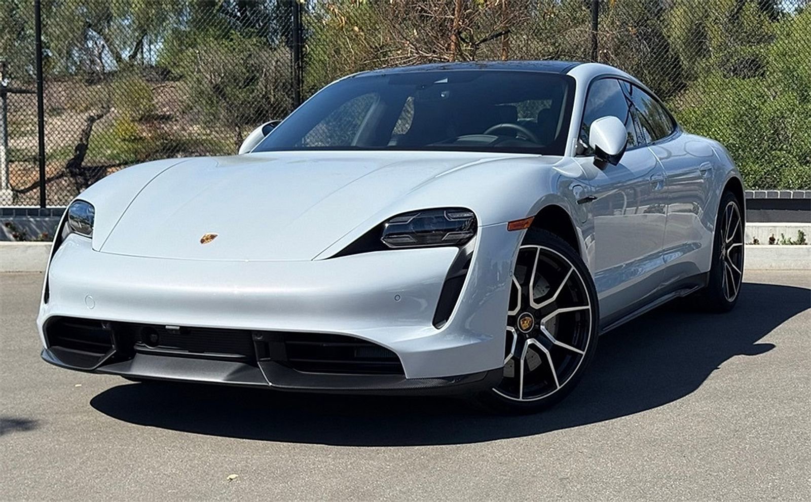 New 2024 Porsche Taycan Turbo S