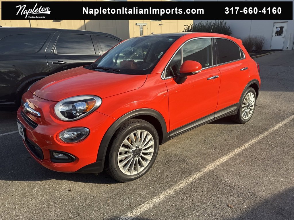 Used 2016 FIAT 500X Lounge
