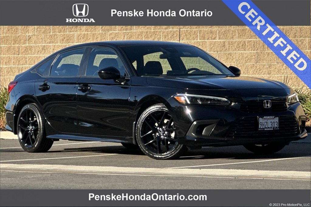 Certified 2024 Honda Civic Sport