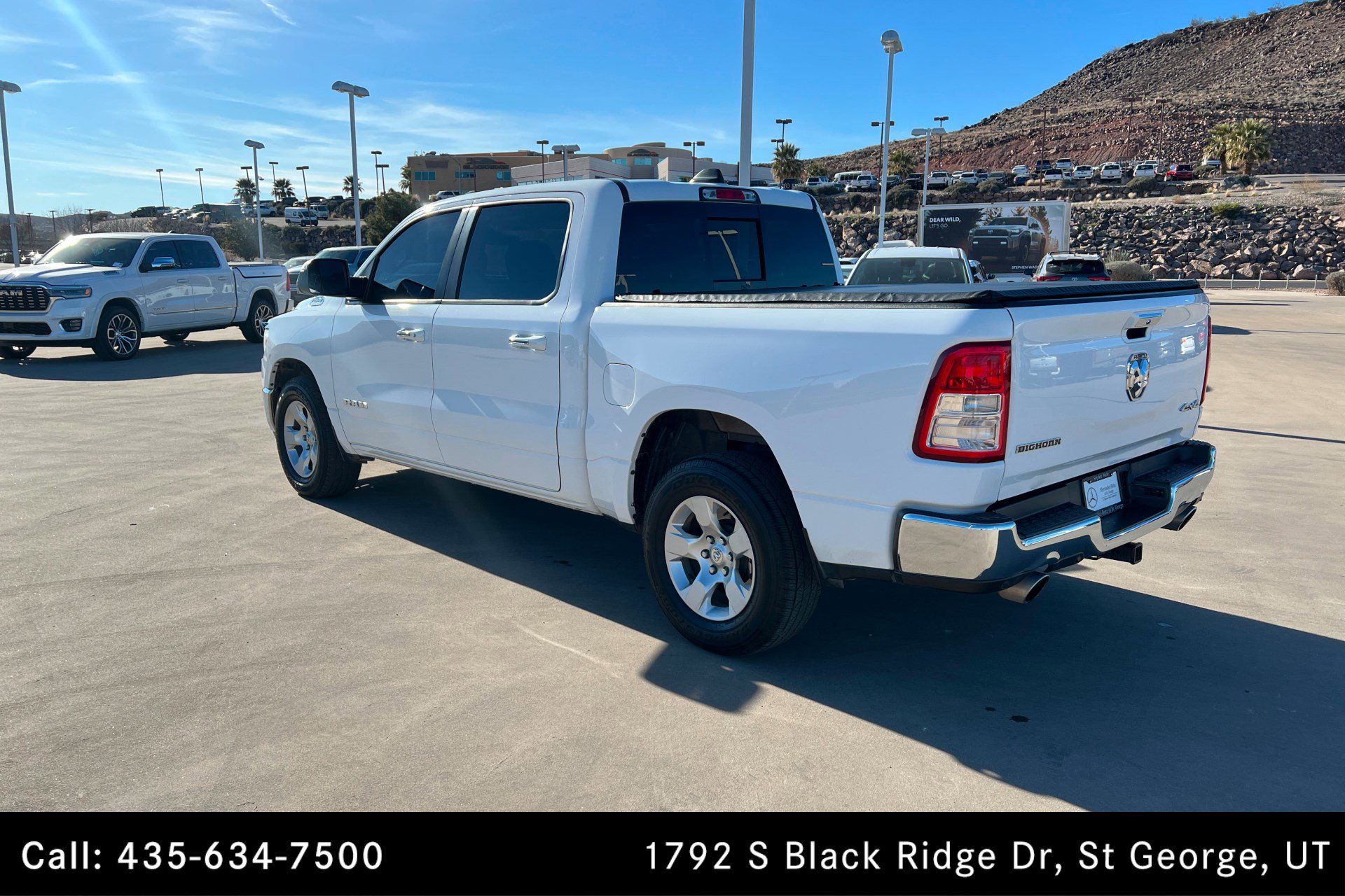 Used 2020 RAM 1500 Big Horn image 3