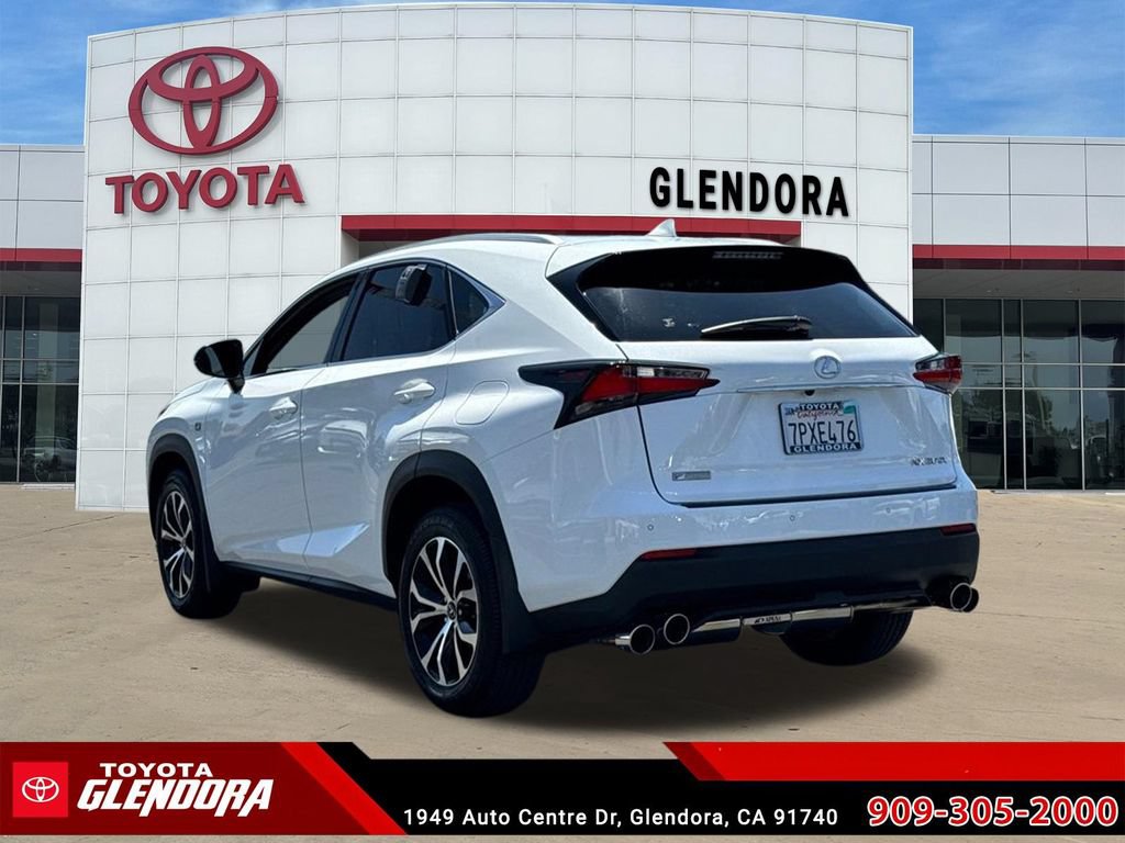 Used 2016 Lexus NX 200t F Sport w/ F Sport Premium Package AWD/4WD image 7