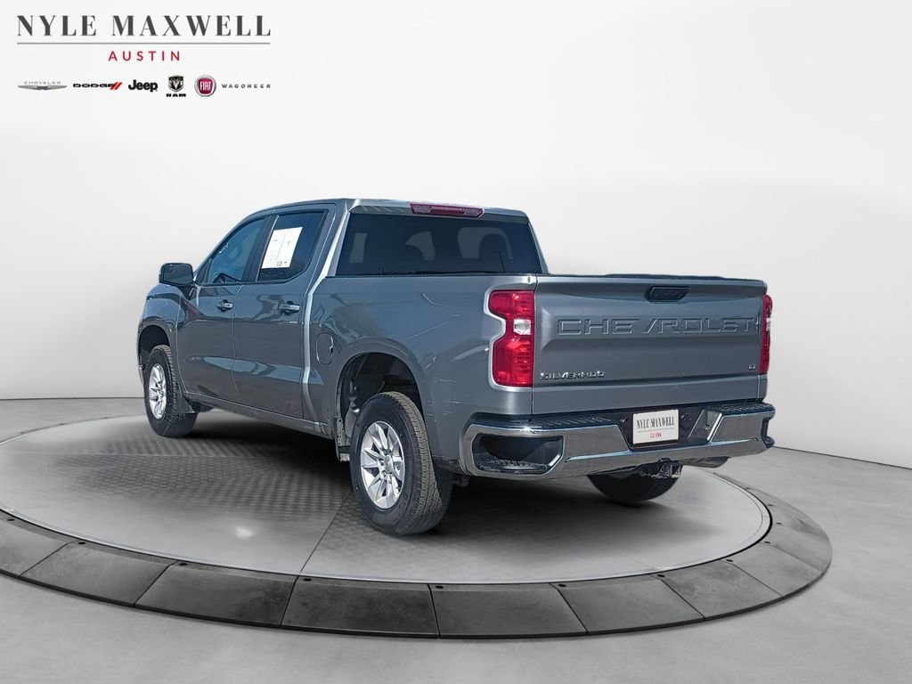 Used 2025 Chevrolet Silverado 1500 LT RWD image 14
