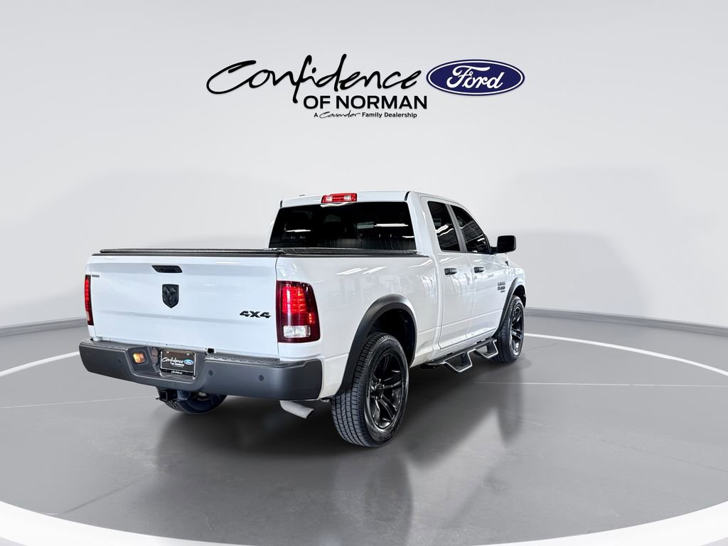 Used 2021 RAM 1500 Classic Warlock image 8