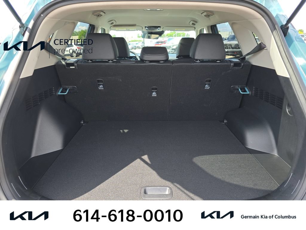 Certified 2026 Kia Seltos EX FWD image 20