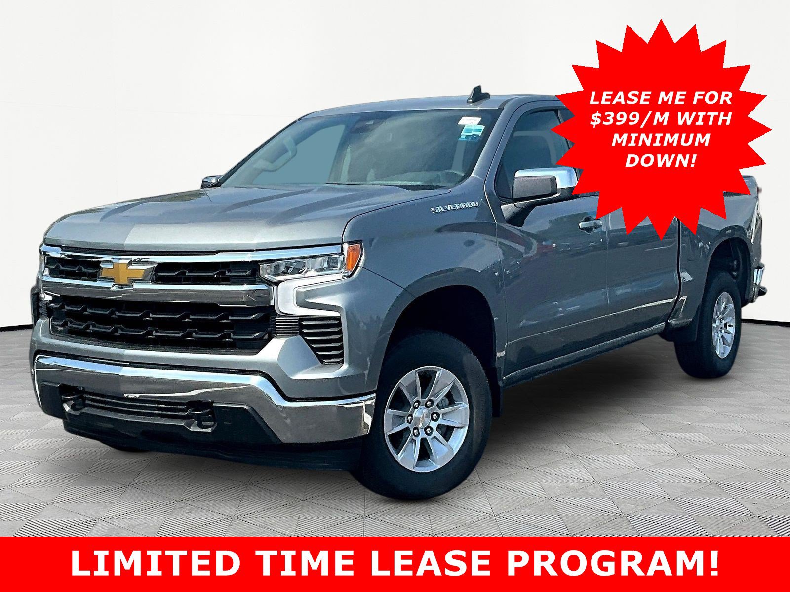 New 2026 Chevrolet Silverado 1500 LT