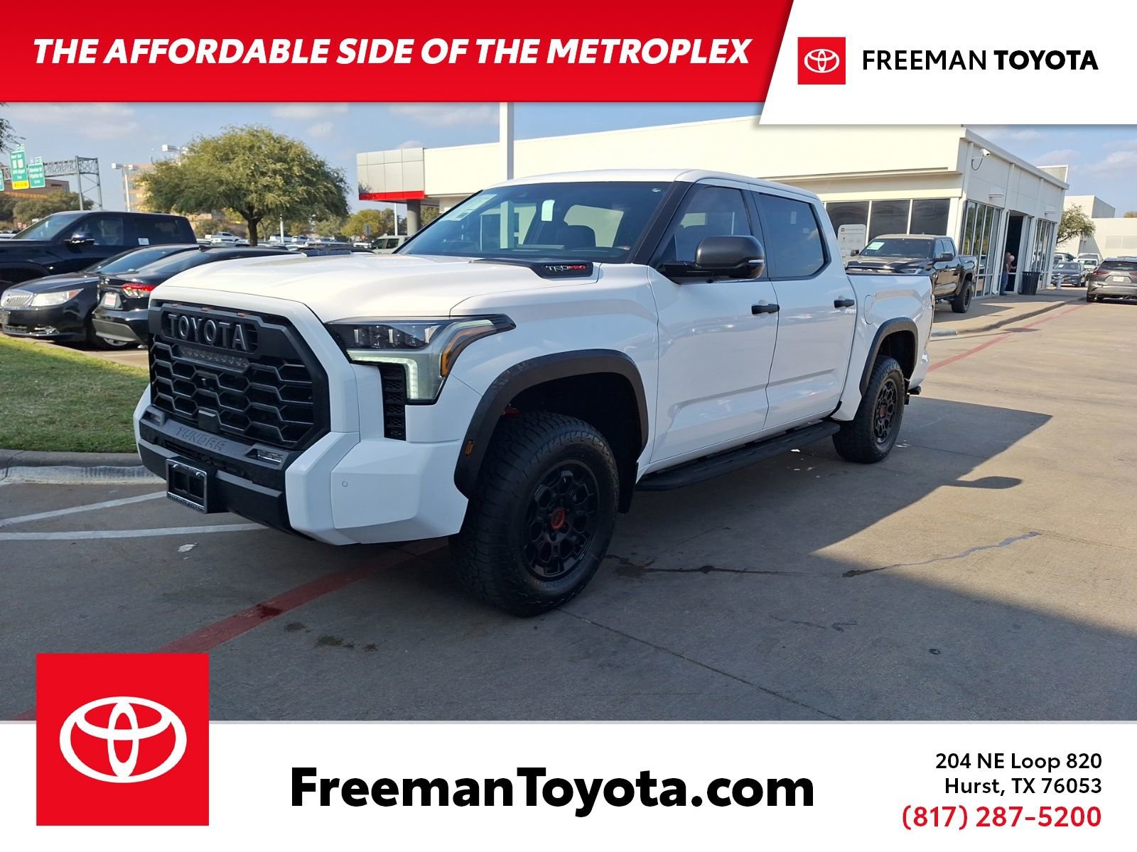 Used 2025 Toyota Tundra TRD Pro image 1